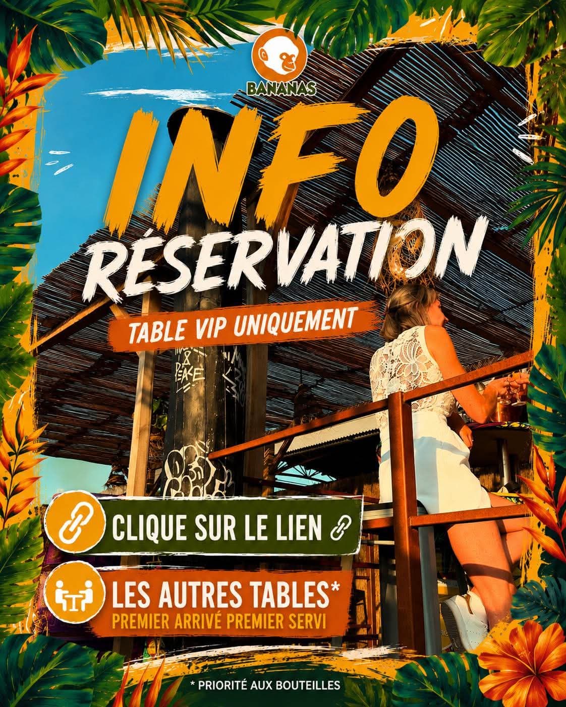 Soirée Bananas